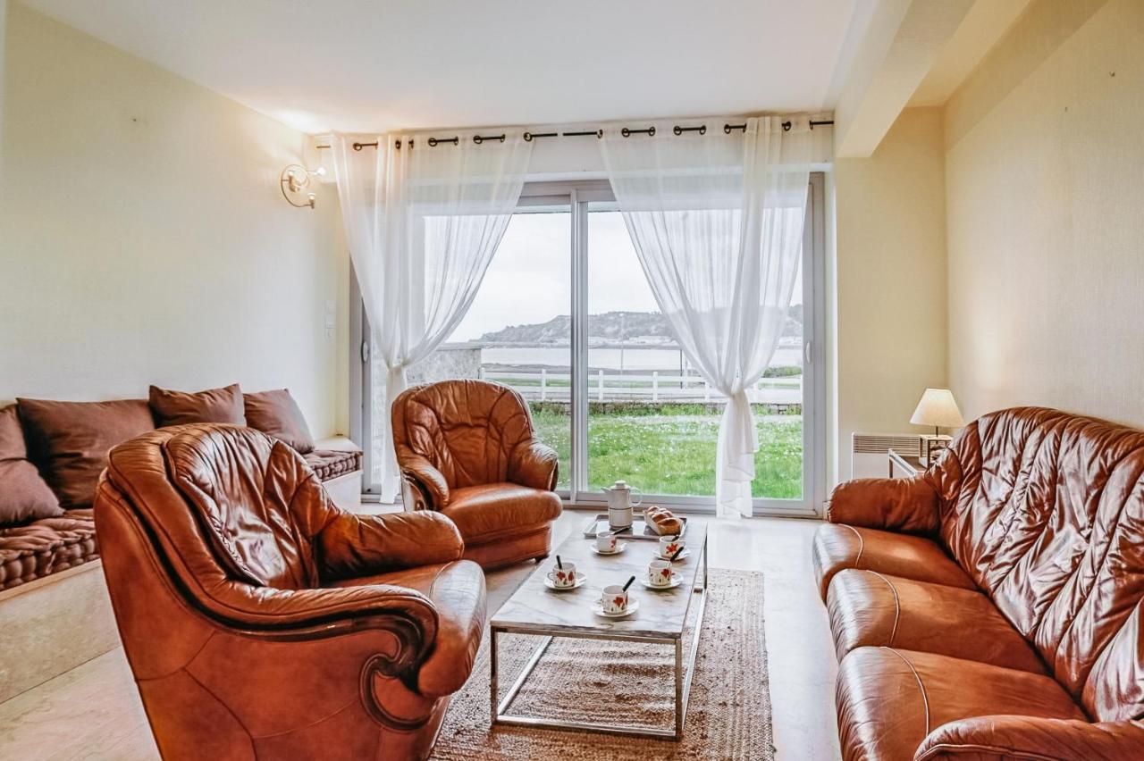 Ker Paul Et Ker Julien- Appartements Vue Mer Эрки Экстерьер фото