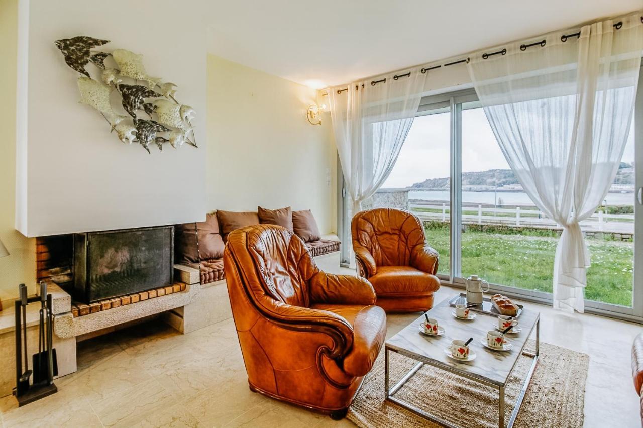 Ker Paul Et Ker Julien- Appartements Vue Mer Эрки Экстерьер фото