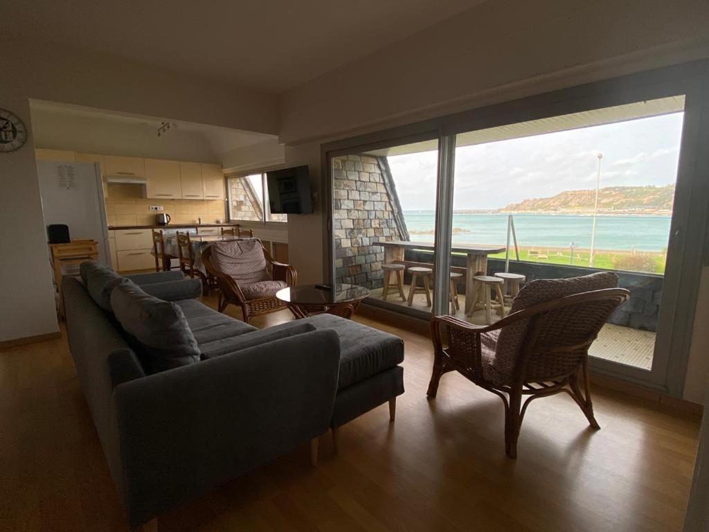 Ker Paul Et Ker Julien- Appartements Vue Mer Эрки Экстерьер фото